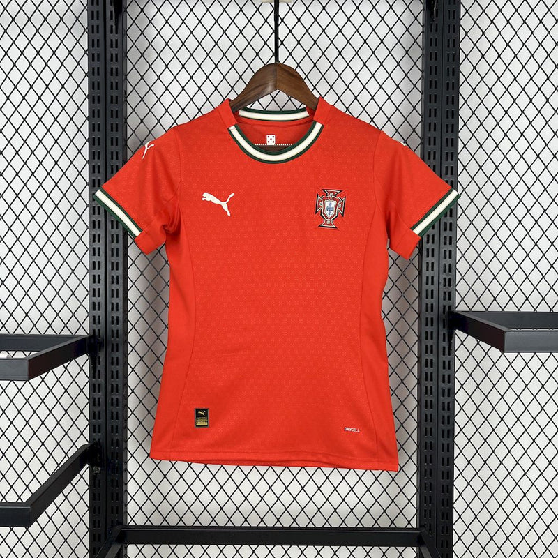 Camisa Feminina Seleção Portugal 2025/26 Home