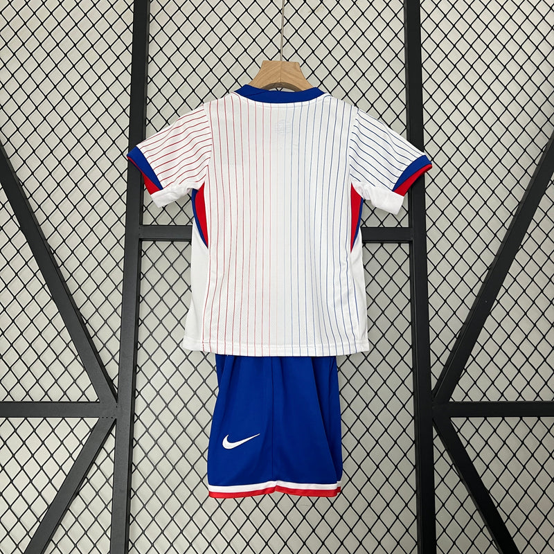 Conjunto Infantil Seleção França 2024/25 - Away