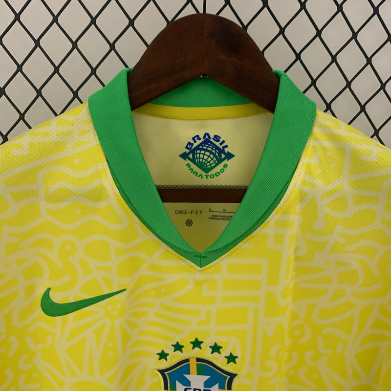 Camisa Seleção Brasil 2024/25 Home