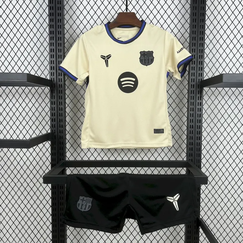 Conjunto Infantil Barcelona 2025/26 - Away