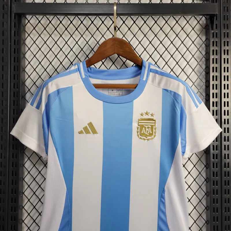 Camisa Feminina Seleção Argentina 2024/25 Home