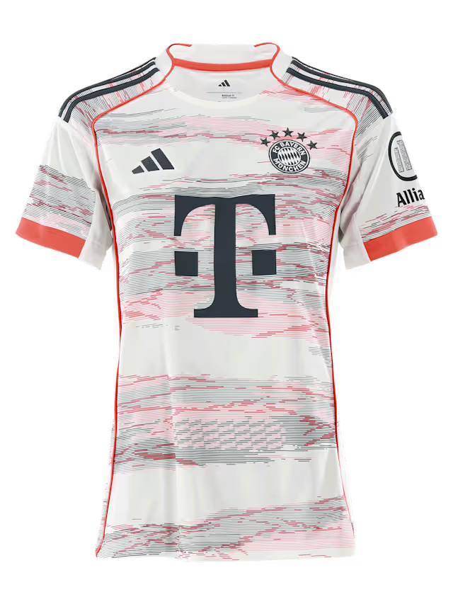 Camisa Feminina Bayern de Munique 2025/26 Away