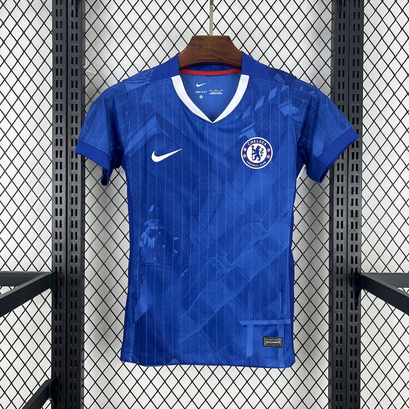Camisa Feminina Chelsea 2025/26 - Home