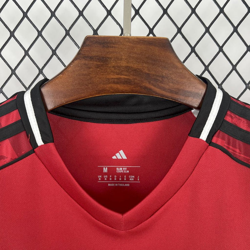 Camisa Feminina Manchester United 2025/26 - Home