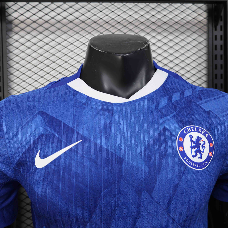 Camisa Chelsea 2025-26 Home Versão Jogador