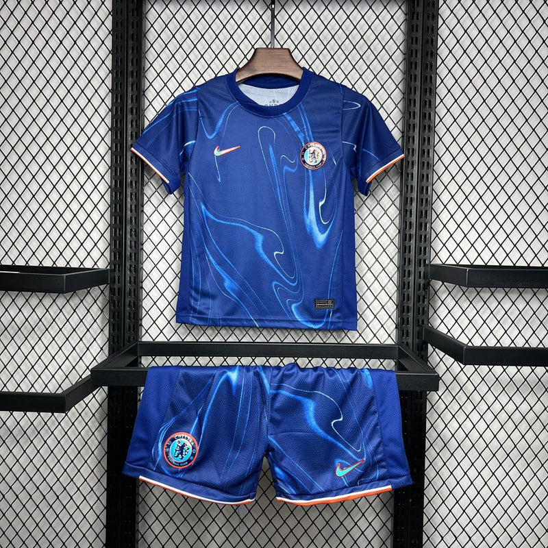 Conjunto Infantil Chelsea 2024/25 - Home