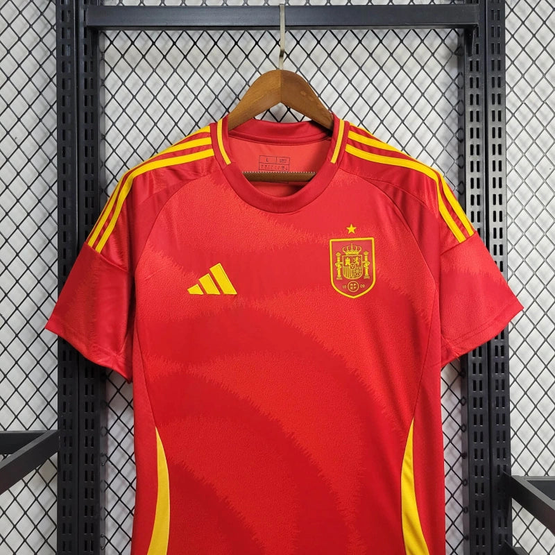 Camisa Seleção Espanha 2024/25 Home