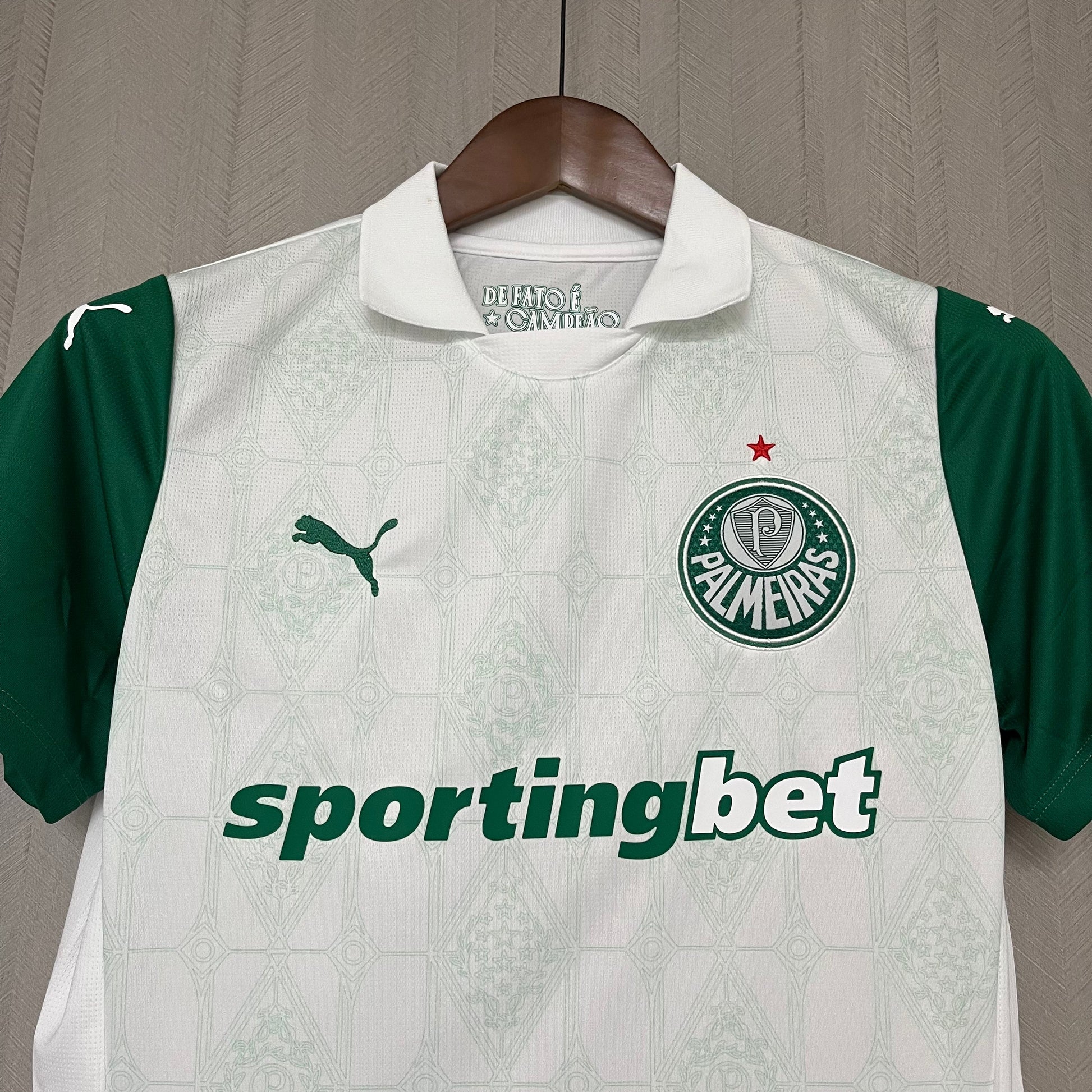 Camisa Feminina SE Palmeiras 2025/26 Away