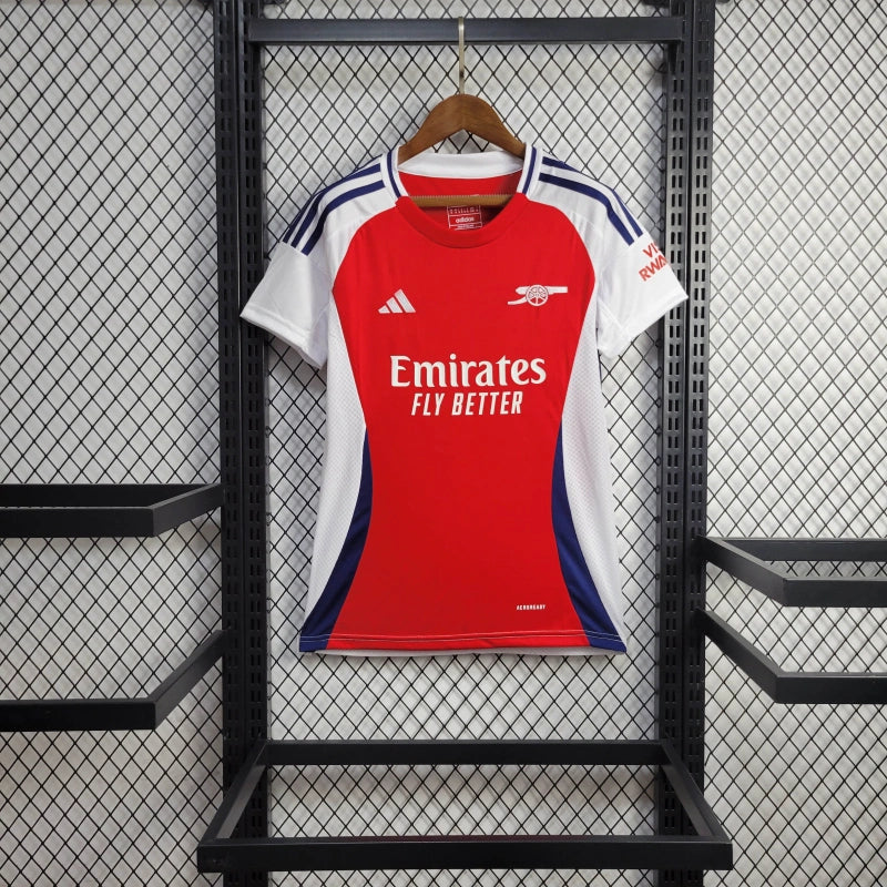 Camisa Feminina Arsenal 2024/25 - Home