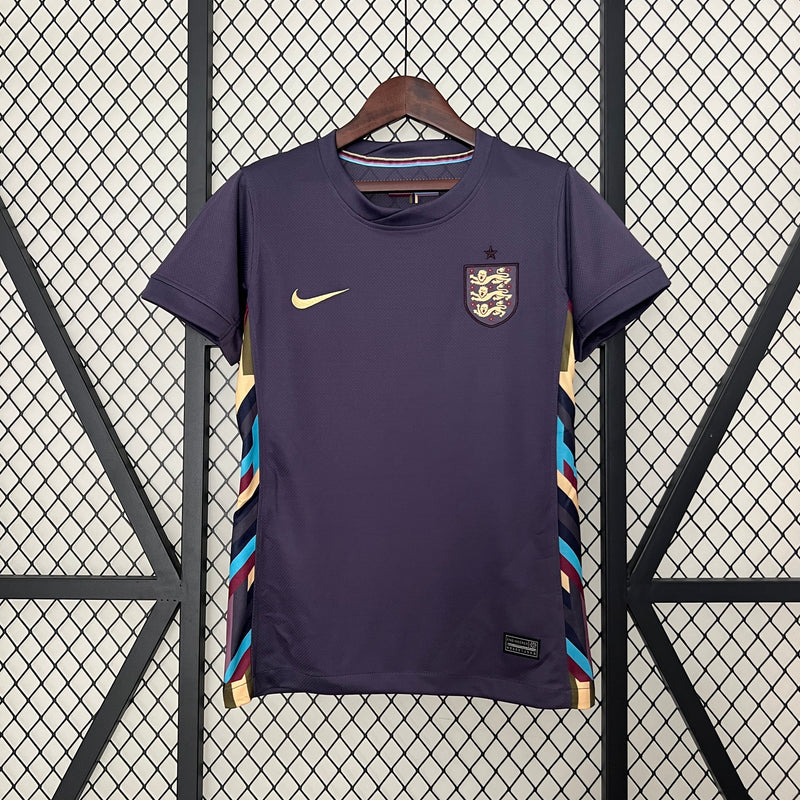 Camisa Feminina Seleção Inglaterra 2024/25 Away