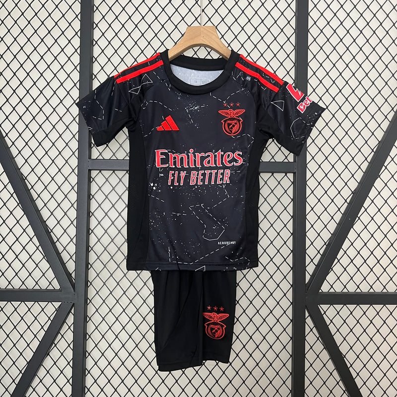 Conjunto Infantil Benfica  2024/25 -Away