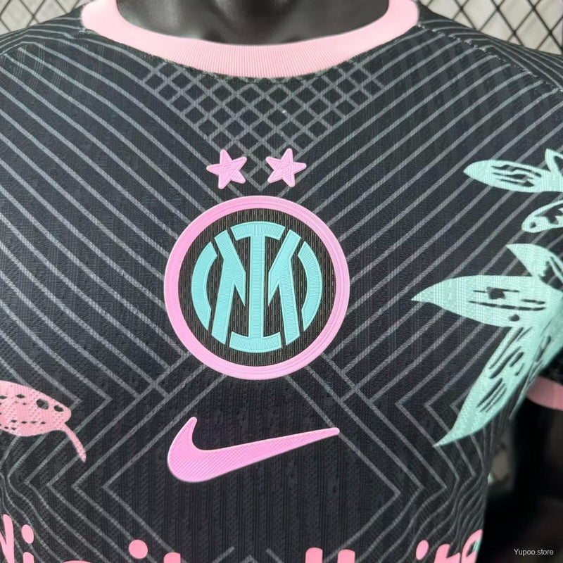 Camisa Inter de Milão 2025-26 Edição Especial Versão Jogador