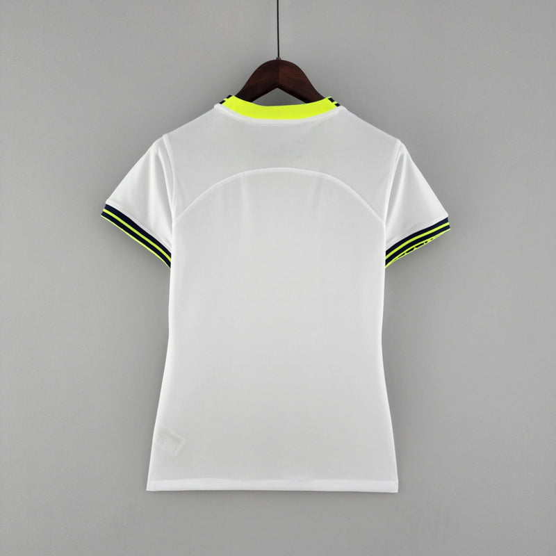 Camisa Feminina Tottenham 2022/23 Home