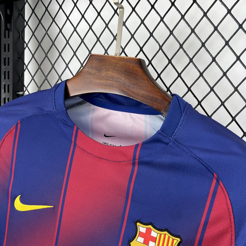 Camisa FC Barcelona 2025/26 - Home