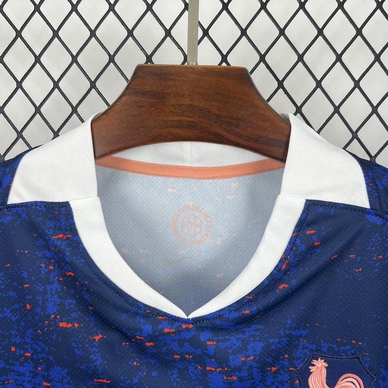 Camisa Feminina Seleção França 2025/26 Home