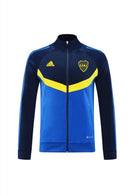Conjunto de Treino Boca Juniors 2024-25 - Casaco sem Capuz