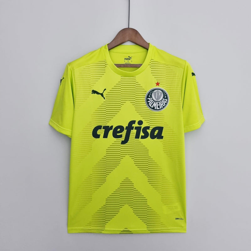 Camisa SE Palmeiras 2022/23 Goleiro Verde