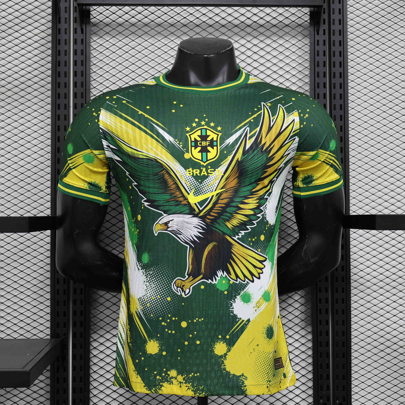 Camisa Brasil 2024 Edição Especial Versão Jogador