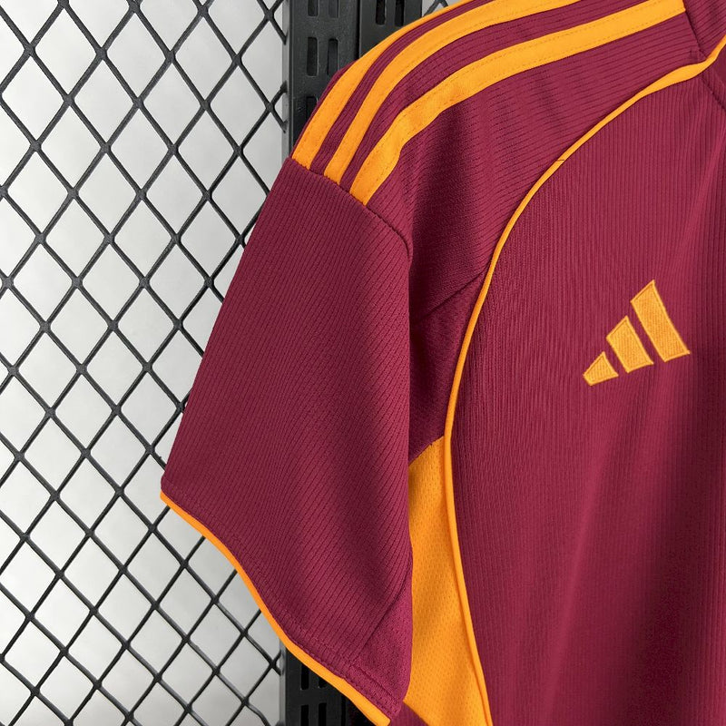 Camisa Roma 2025/26 - Home