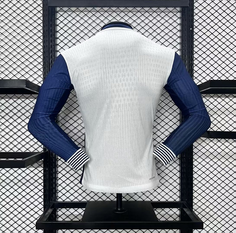 Camisa Manga Comprida Tottenham 2024-25 Home Versão Jogador