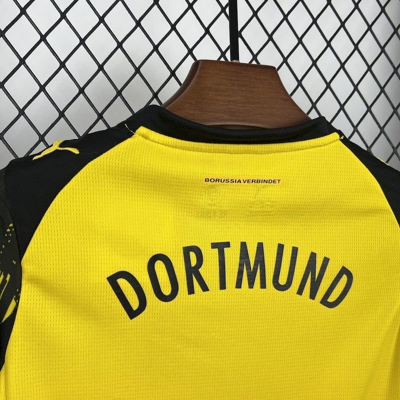 Conjunto Infantil Borussia Dortmund 2025/26 - Home