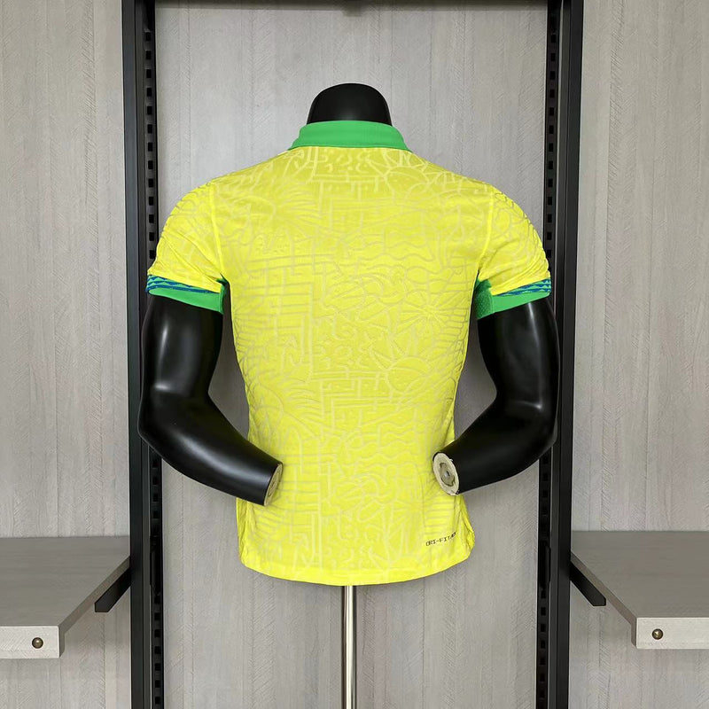 Camisa Seleção Brasil Player 2024/25 Home