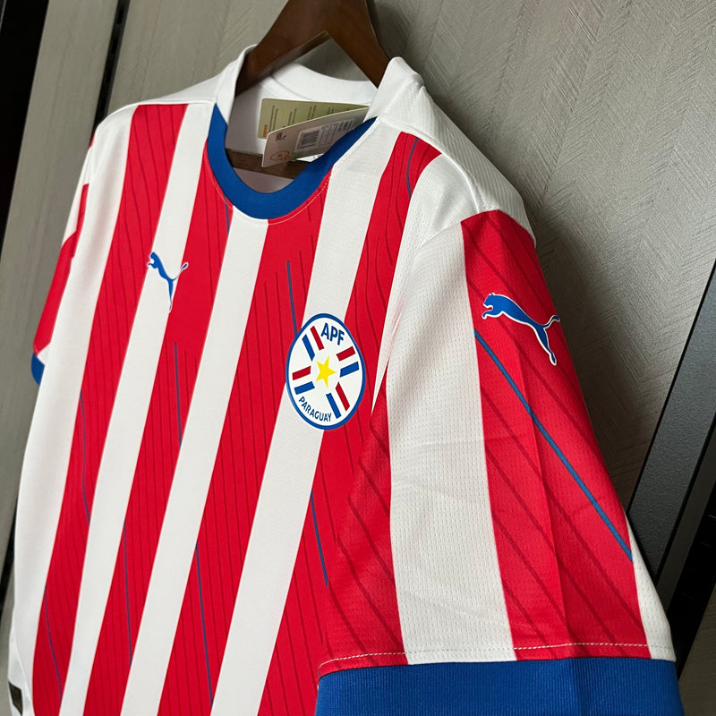 Camisa Seleção Paraguai 2024/25 Home