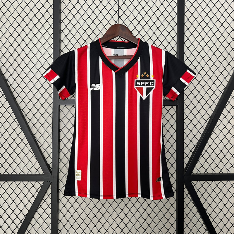 Camisa Feminina São Paulo 2024/25 - Away