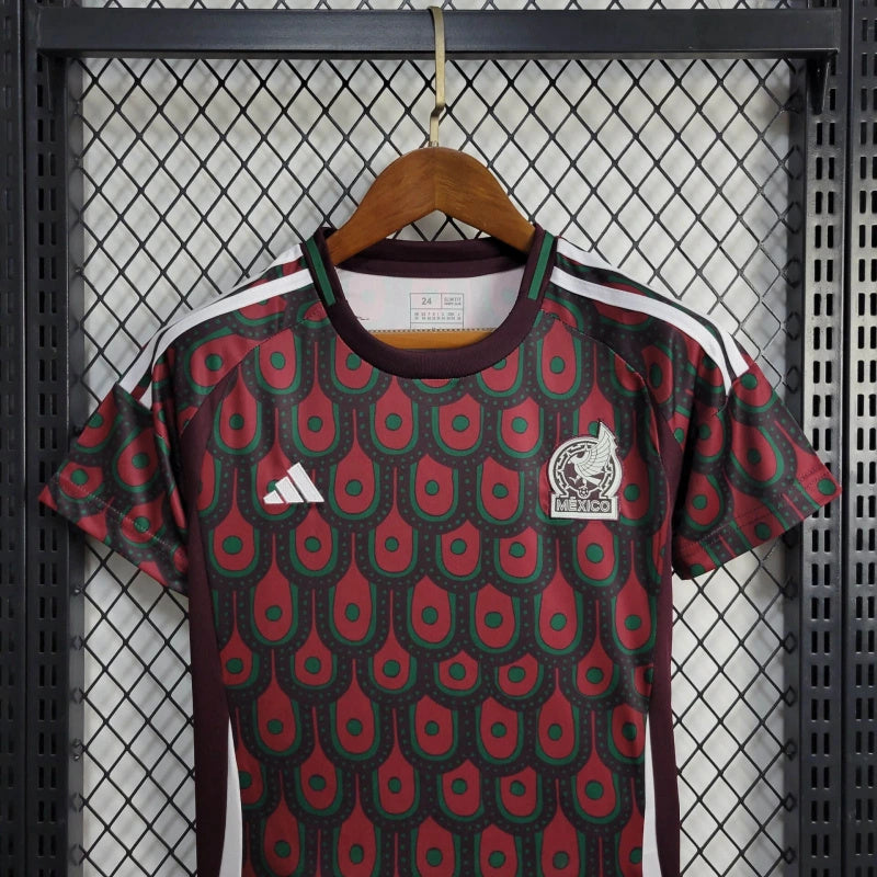 Conjunto Infantil Seleção México 2024/25 - Home