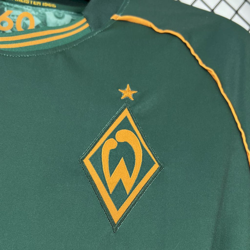 Camisa Werder Bremen 2025/26 Third