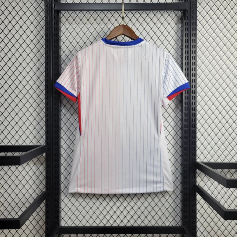 Camisa Feminina Seleção França 2024/25 Away