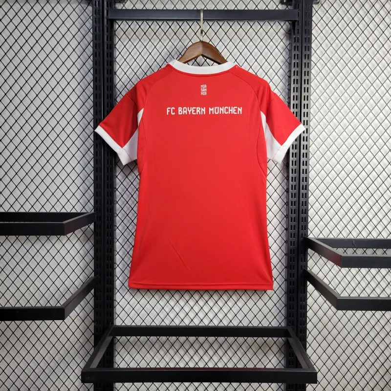 Camisa Feminina Bayern de Munique 2025/26 Home