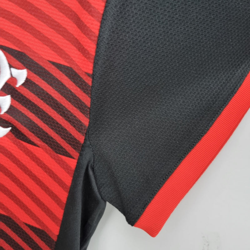 Camisa Feminina Flamengo 2022/23 Home