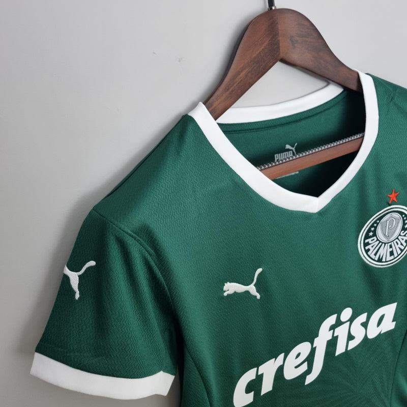Camisa Feminina SE Palmeiras 2022/23 Home
