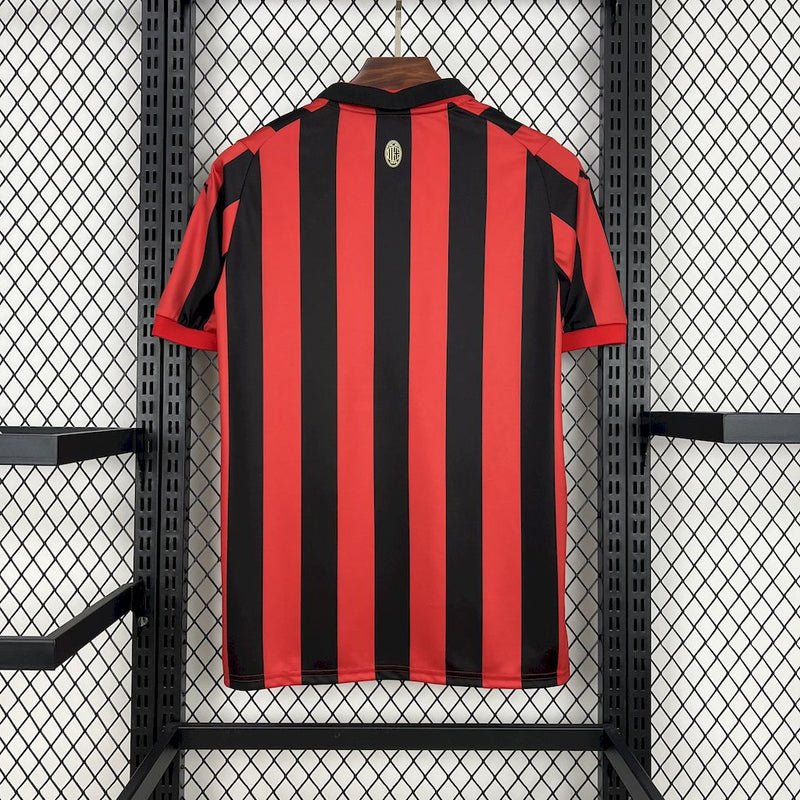 Camisa Milan 2024/25 - Aniversário