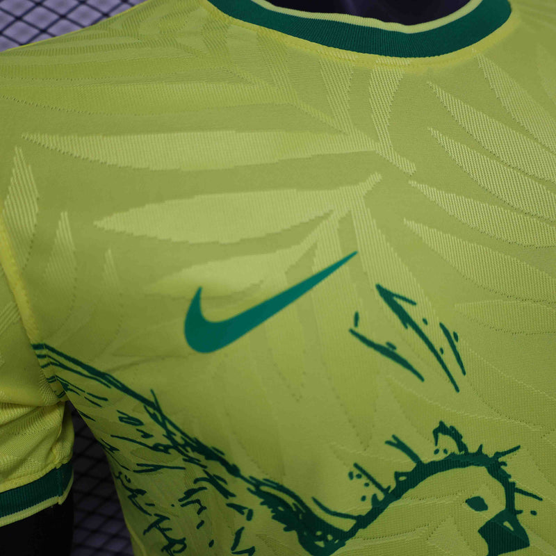 Camisa Brasil 2025 Edição Especial Versão Jogador