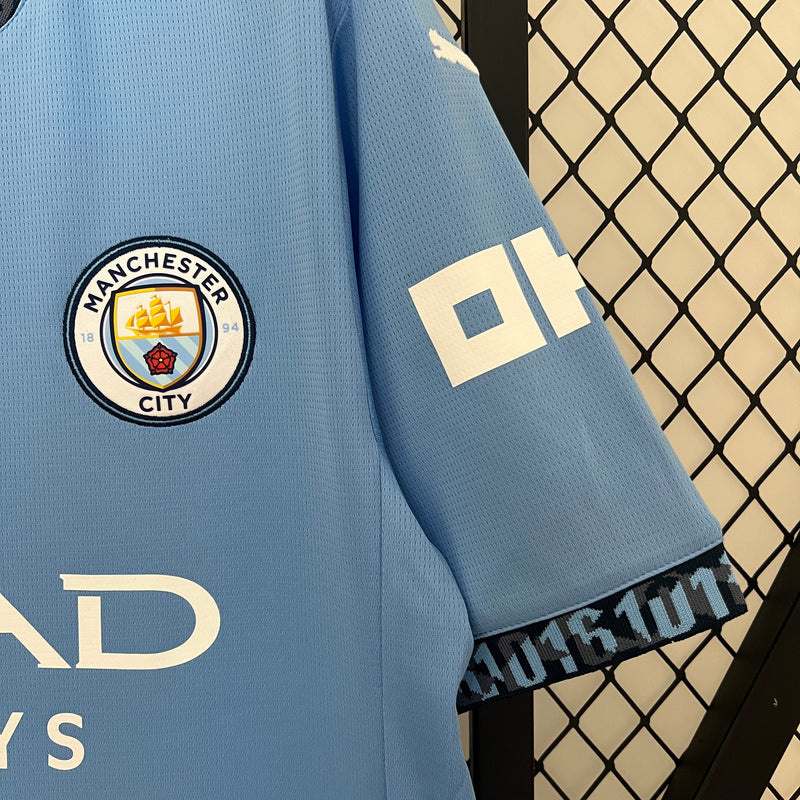 Camisa Manchester City 2024/25 - Home