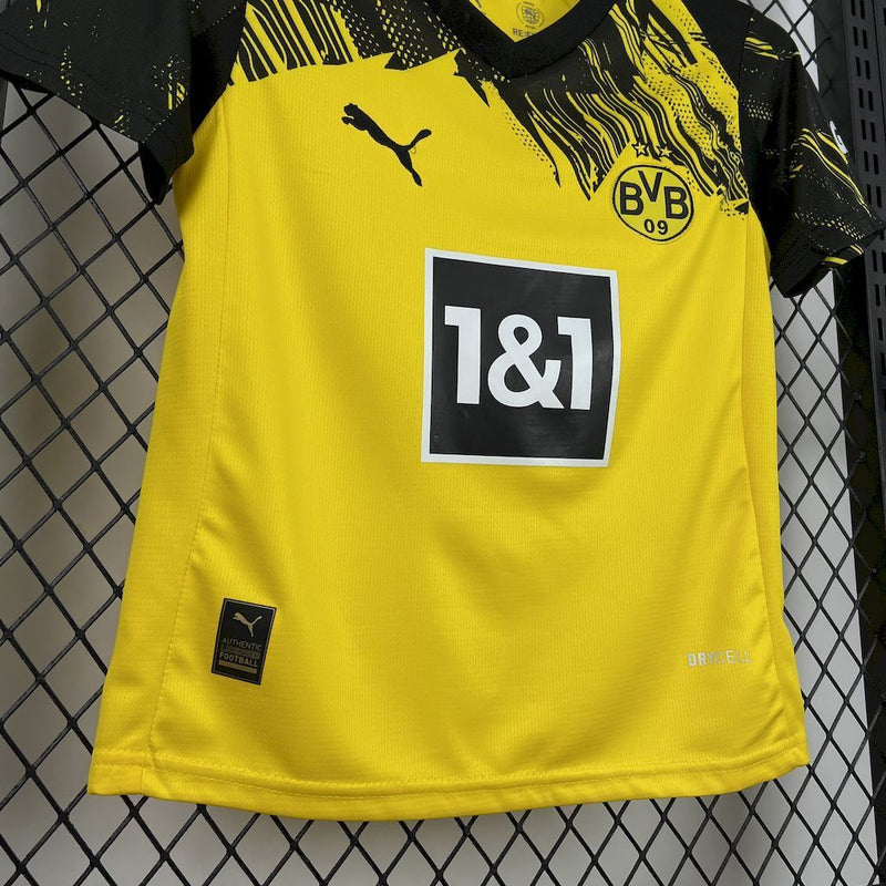 Conjunto Infantil Borussia Dortmund 2025/26 - Home