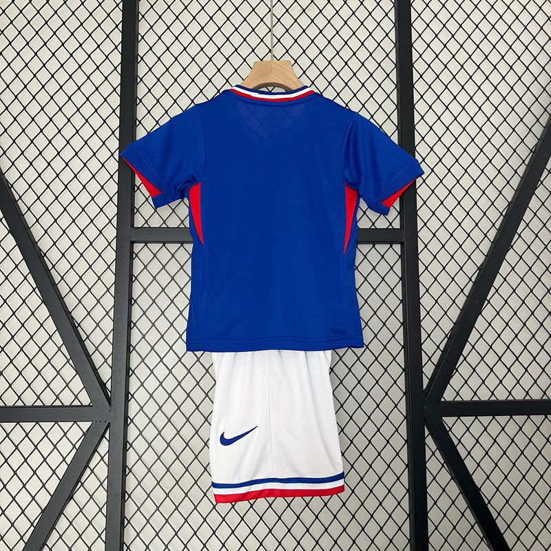 Conjunto Infantil Seleção França 2024/25 - Home