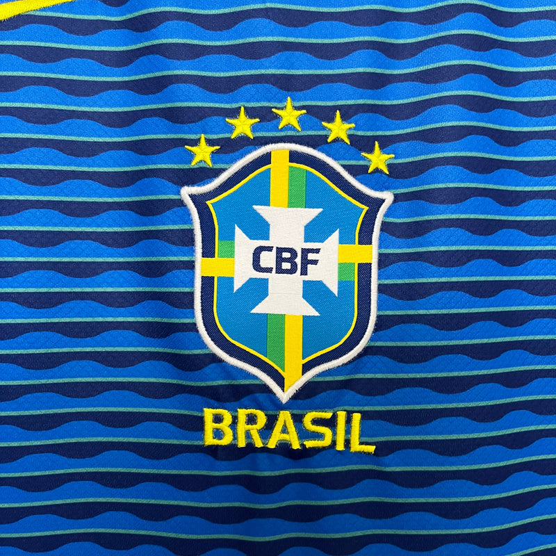 Camisa Seleção Brasil 2024/25 Away