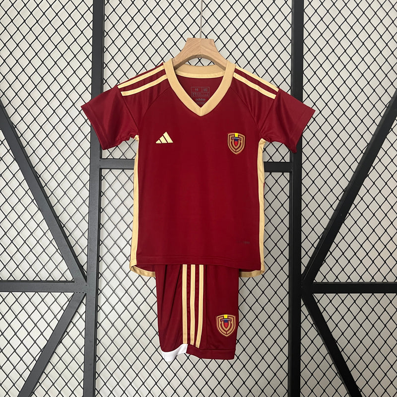 Conjunto Infantil Seleção Venezuela 2024/25 - Home