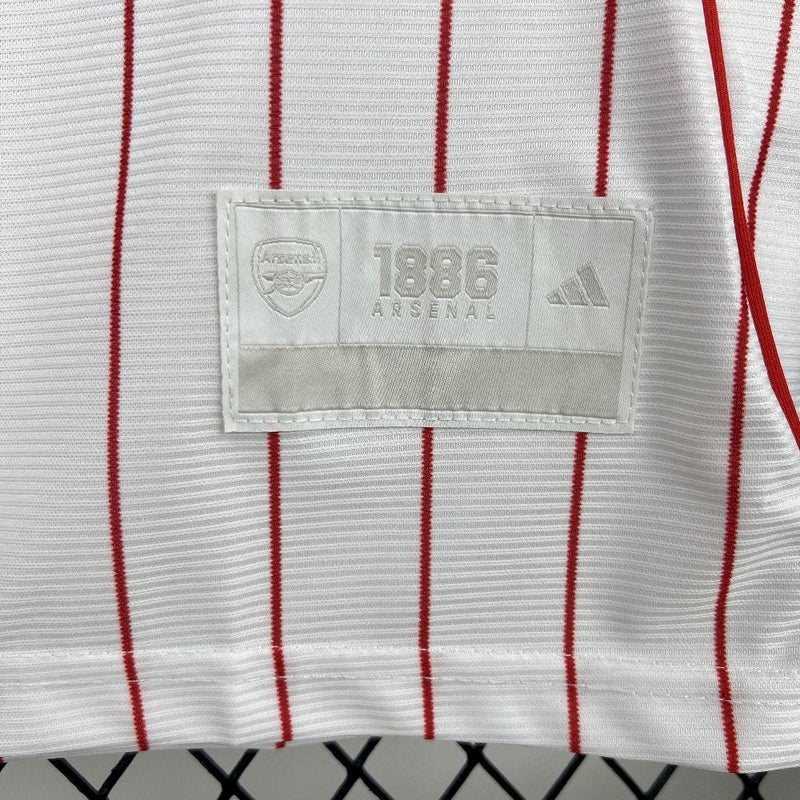 Camisa Arsenal 2025/26 US Pack