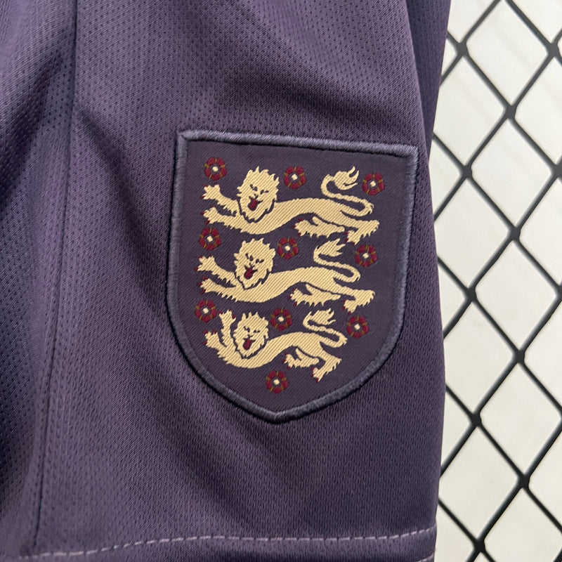 Conjunto Infantil Seleção Inglaterra 2024/25 - Away