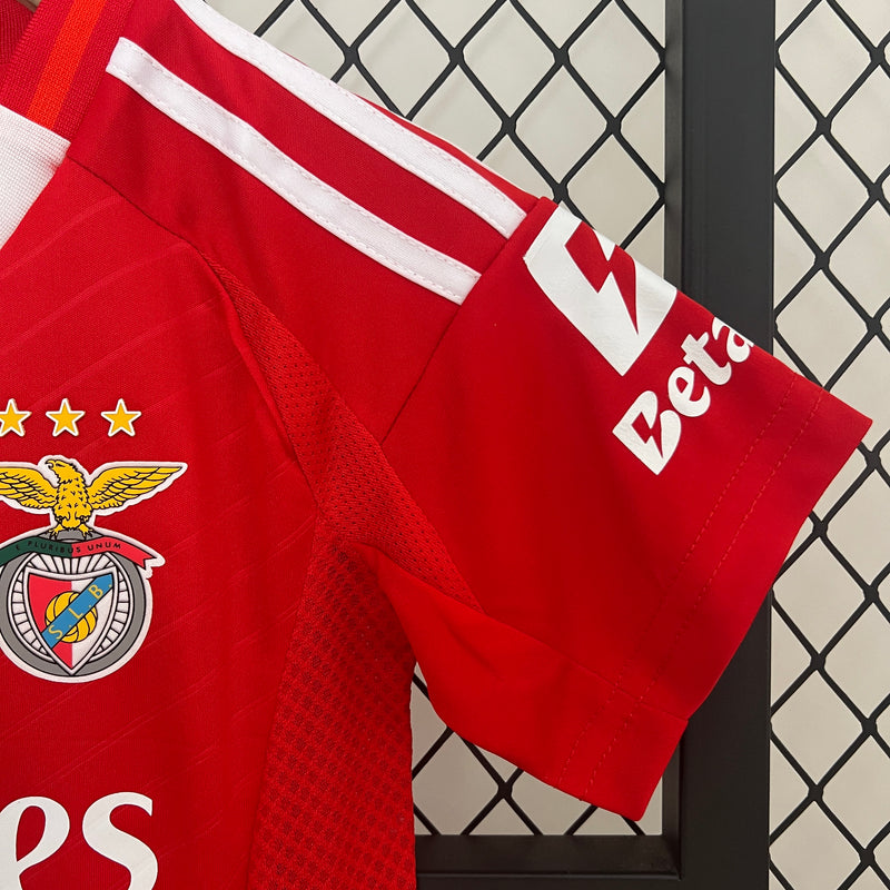 Conjunto Infantil Benfica 2024/25 - Home