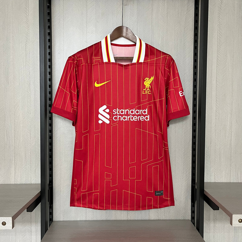 Camisa Liverpool 2024/25 Home