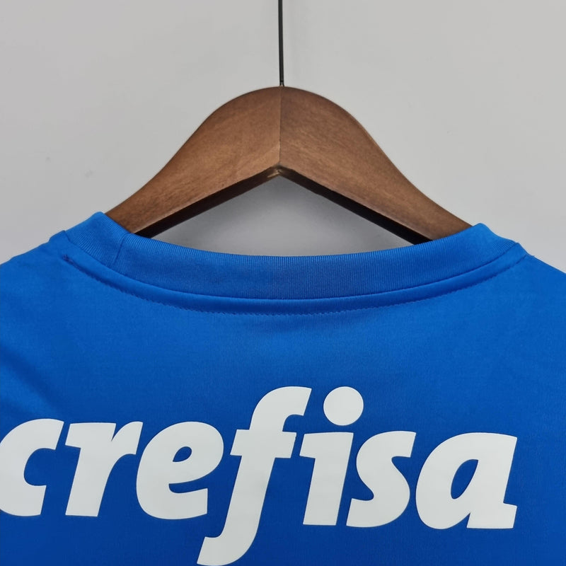 Camisa SE Palmeiras 2022/23 Goleiro Azul