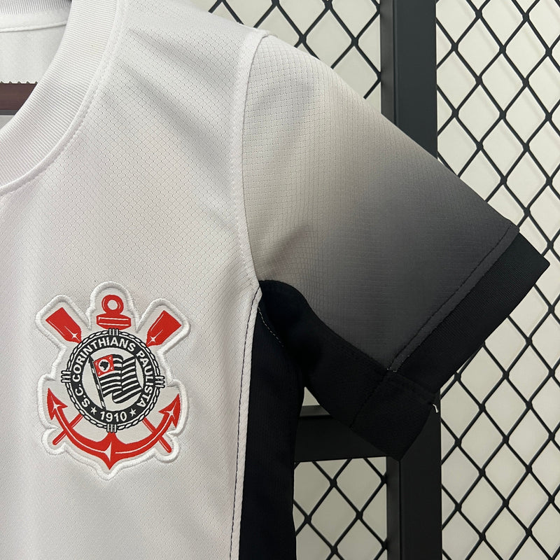 Camisa Feminina Corinthians 2024/25 - Home