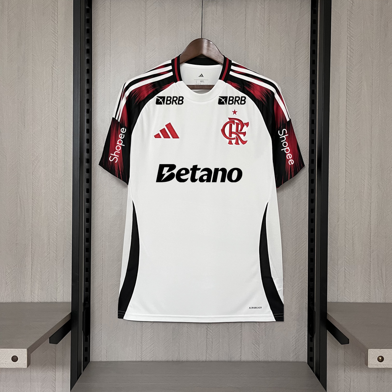 Camisa Flamengo 2025/26 Away Todos Patrocínios