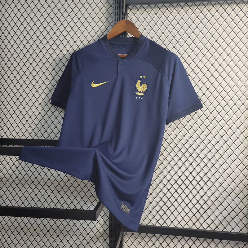 Camisa Seleção França 2022/23 Home