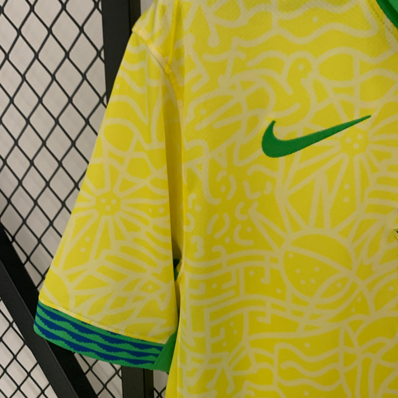 Camisa Seleção Brasil 2024/25 Home